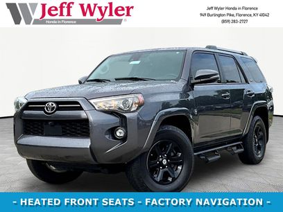 Used 2022 Toyota 4Runner SR5 Premium w/ Moonroof Package
