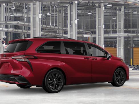 New 2026 Toyota Sienna XSE FWD image 12