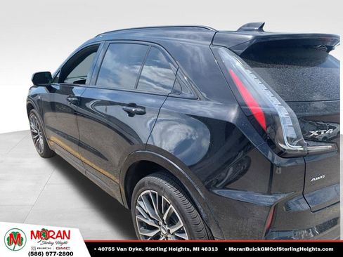 Used 2024 Cadillac XT4 Sport AWD/4WD image 4