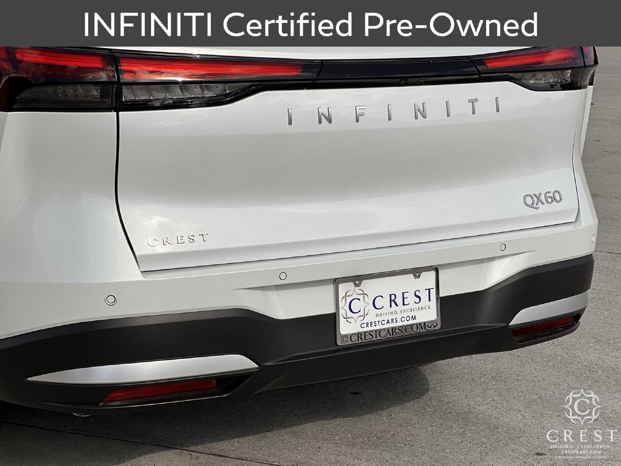 Certified 2027 INFINITI QX60 Luxe w/ Cargo Package FWD image 6