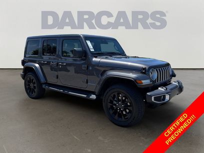 Used 2025 Jeep Wrangler Unlimited Sahara