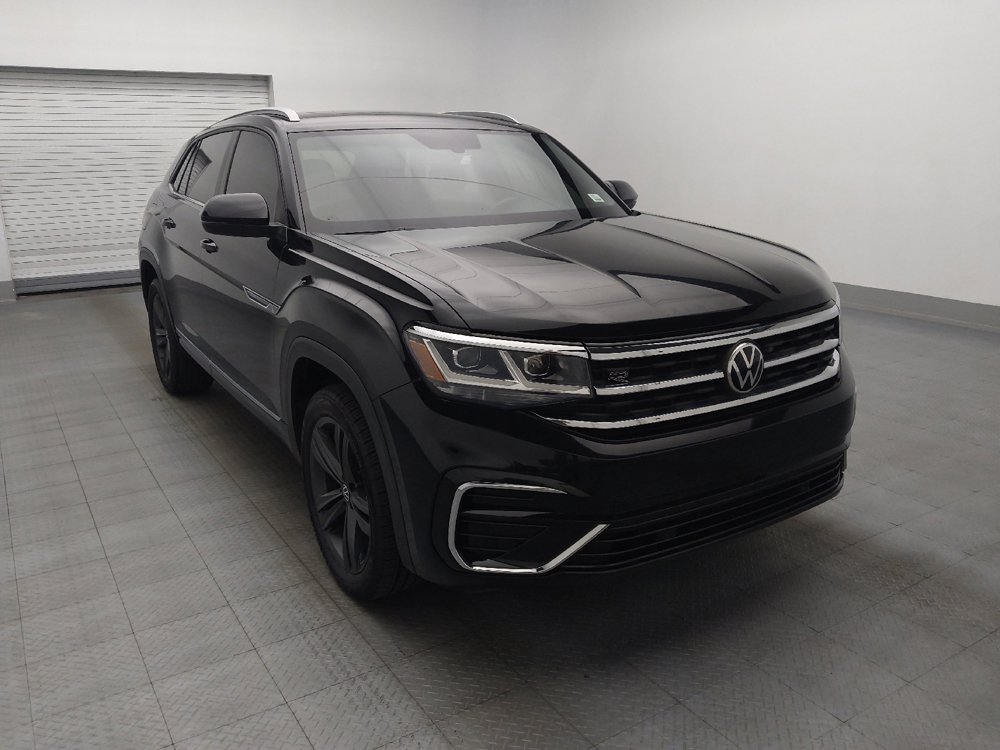 Used 2021 Volkswagen Atlas Cross Sport SE w/ Panoramic Sunroof Package FWD image 13