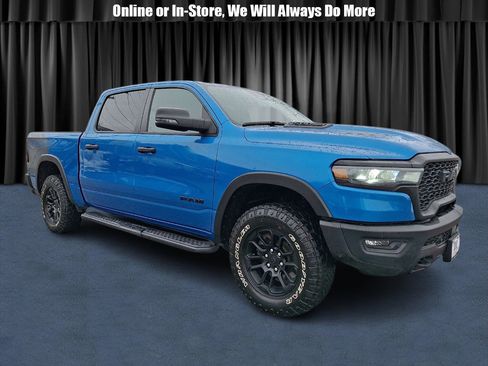 Certified 2025 RAM 1500 Rebel w/ Rebel Level 1 Equipment Group image 1