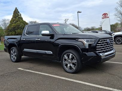Certified 2022 Toyota Tundra Capstone