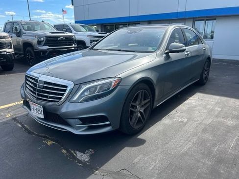 Used 2016 Mercedes-Benz S 550 4MATIC Sedan image 7