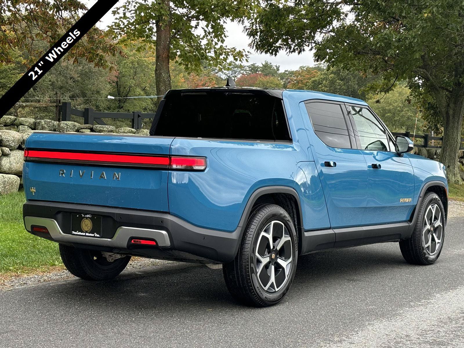 Used 2022 Rivian R1T Adventure AWD/4WD image 4