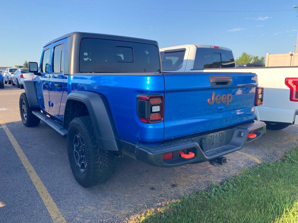 Used 2021 Jeep Gladiator Mojave AWD/4WD image 12