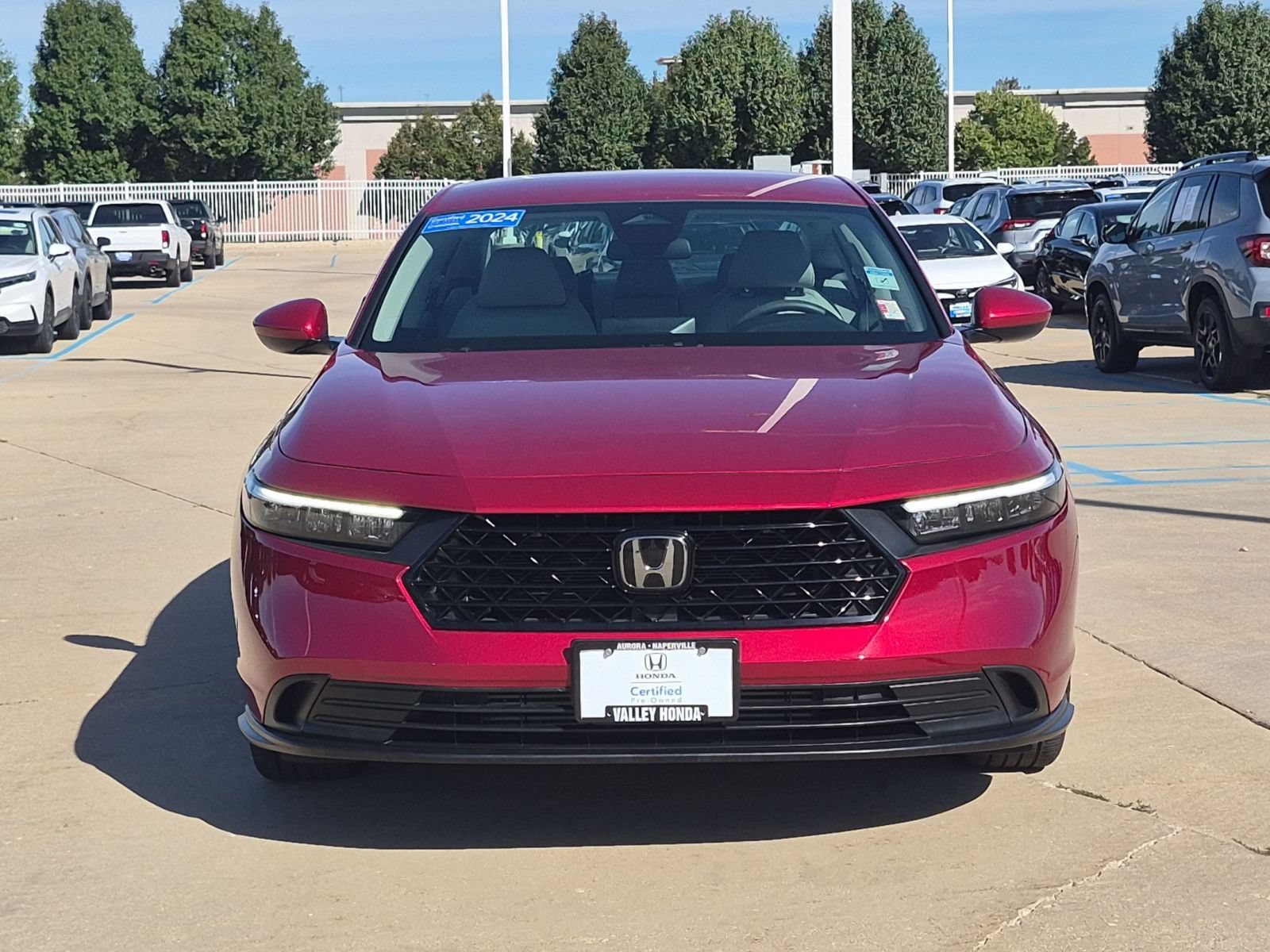 Certified 2024 Honda Accord LX image 3