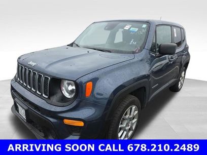 Used 2023 Jeep Renegade Latitude