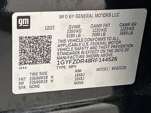 Used 2024 Cadillac XT4 Premium Luxury AWD/4WD image 68