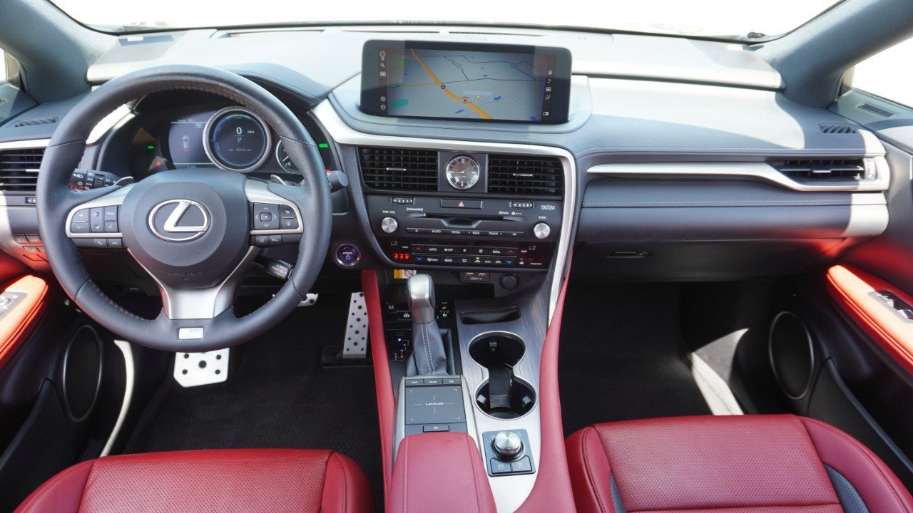 Certified 2022 Lexus RX 450h F Sport w/ Cold Area Package (CT) AWD/4WD image 29