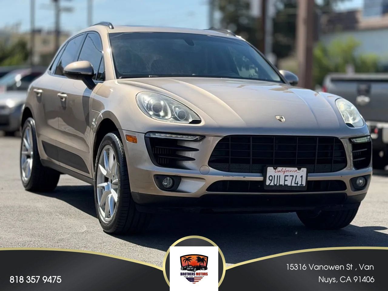 Used 2016 Porsche Macan S AWD/4WD image 1