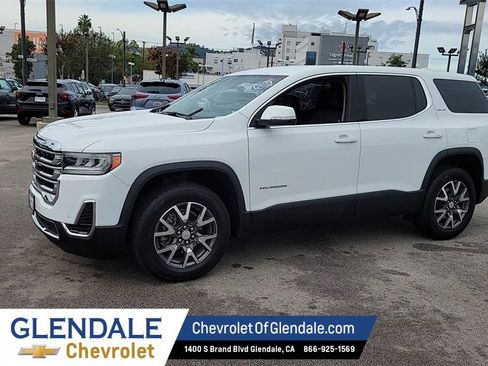 Certified 2023 GMC Acadia SLE image 4