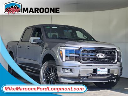 New 2025 Ford F150 Lariat w/ Equipment Group 502A High