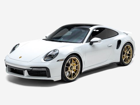 Used 2022 Porsche 911 Turbo S AWD/4WD image 9