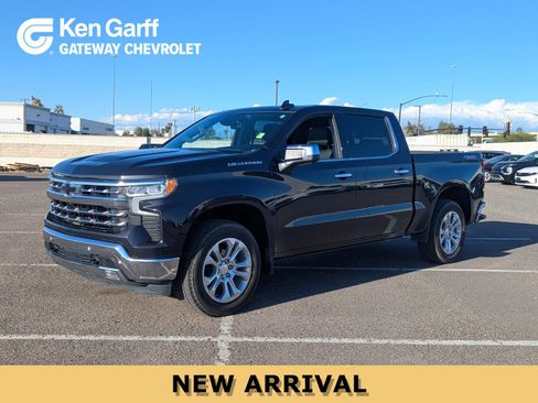 Used 2023 Chevrolet Silverado 1500 LTZ w/ LTZ Convenience Package II image 1