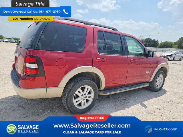 Used 2008 Ford Explorer Eddie Bauer AWD/4WD image 4