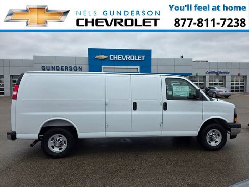 New 2026 Chevrolet Express 3500 Extended w/ Driver Convenience Package RWD image 8