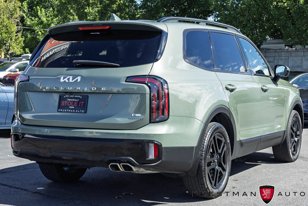 Used 2024 Kia Telluride SX X-Line AWD/4WD image 21