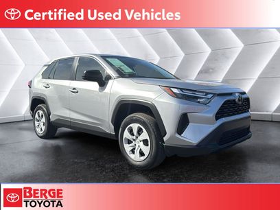 Used 2024 Toyota RAV4 LE