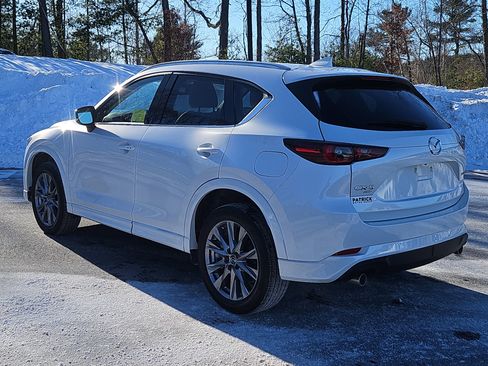 Certified 2024 MAZDA CX-5 AWD 2.5 S w/ Premium Plus Pkg image 27