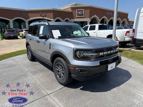 Certified 2021 Ford Bronco Sport Big Bend w/ Big Bend Package (96B) AWD/4WD image 1