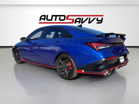 Used 2024 Hyundai Elantra N image 5