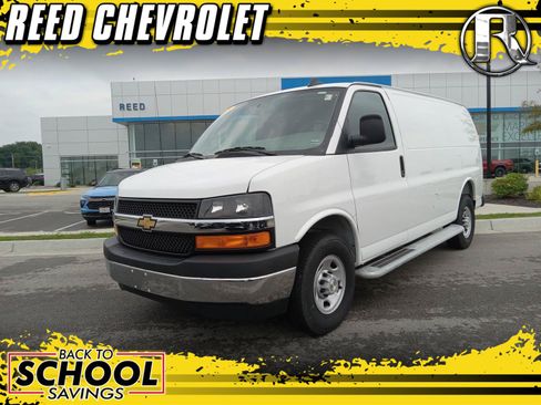 Certified 2025 Chevrolet Express 2500 w/ Driver Convenience Package RWD image 1