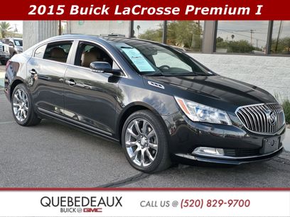 Used 2015 Buick LaCrosse Premium w/ Driver Confidence Package #1