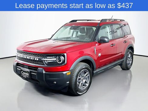 New 2025 Ford Bronco Sport Big Bend w/ Convenience Package image 5