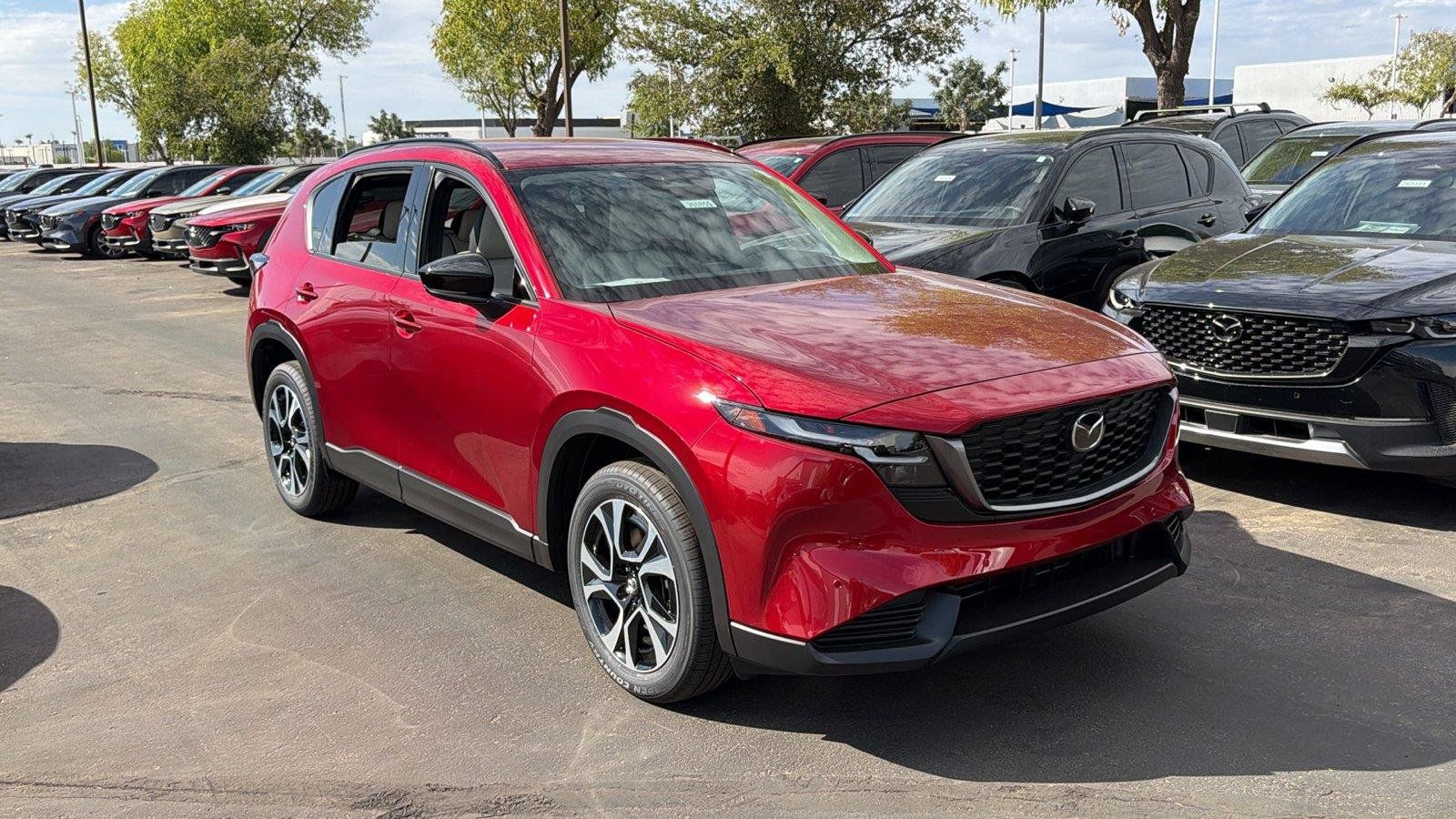 New 2026 MAZDA CX-5 Preferred AWD/4WD image 1