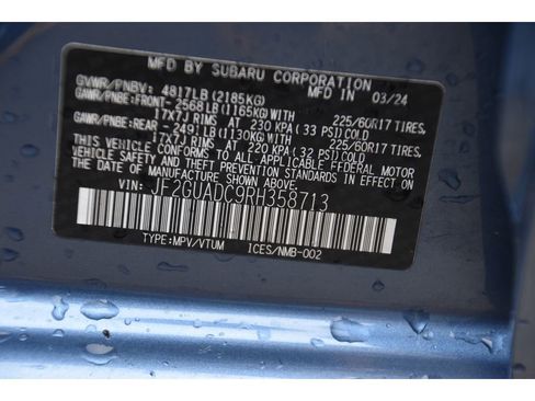 Certified 2024 Subaru Crosstrek 2.0i Premium image 25