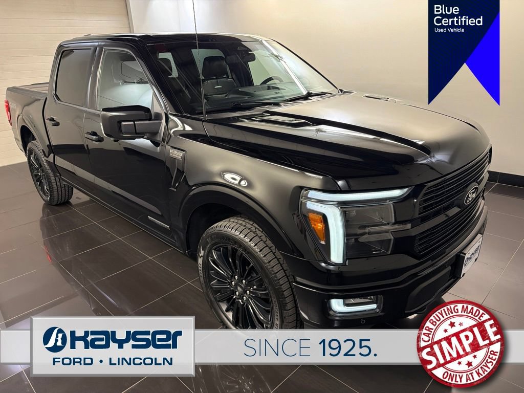 Certified 2024 Ford F150 Platinum w/ Equipment Group 702A High AWD/4WD image 1