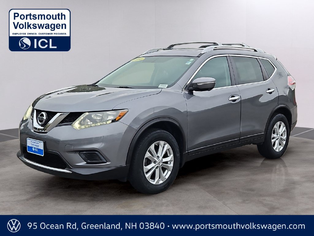 Used 2014 Nissan Rogue SV w/ SV Premium Package AWD/4WD image 1