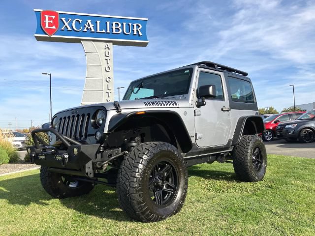 Used 2016 Jeep Wrangler Sport w/ Quick Order Package 24S AWD/4WD image 6