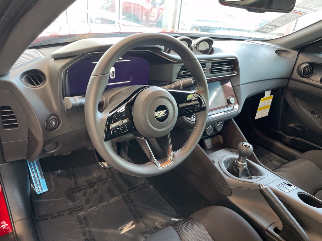 New 2026 Nissan Z Sport w/ Floor Mat Package RWD image 8