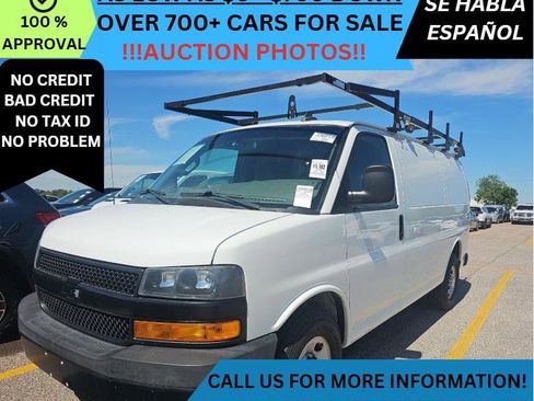 Used 2020 Chevrolet Express 2500 w/ Driver Convenience Package image 1
