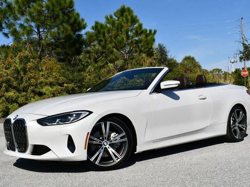 Used 2021 BMW 430i 430i 2-Door Convertible W/Conv image 20