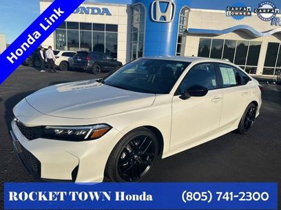 Used 2025 Honda Civic Sport