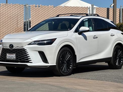 Certified 2025 Lexus RX 350h w/ Convenience Package AWD/4WD image 8