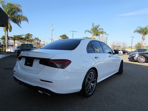 Used 2021 Mercedes-Benz E 350 Sedan w/ Premium Package image 3