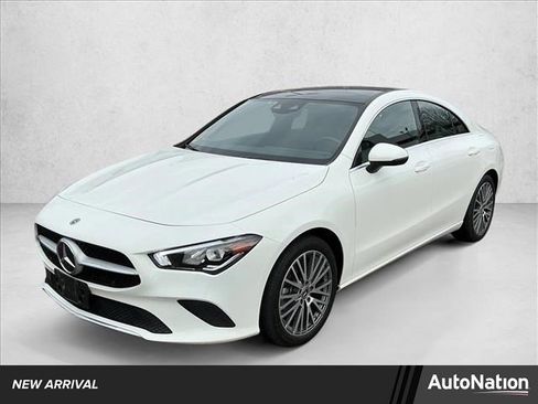 Certified 2020 Mercedes-Benz CLA 250 4MATIC image 1