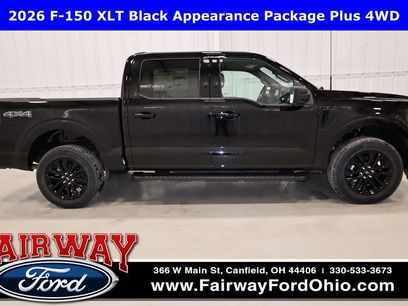 New 2026 Ford F150 XLT w/ Equipment Group 302A MID