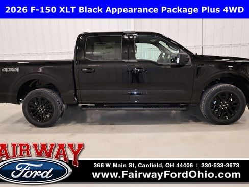 New 2026 Ford F150 XLT w/ Equipment Group 302A MID image 1