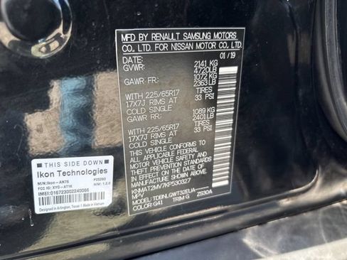 Used 2019 Nissan Rogue SV AWD/4WD image 33