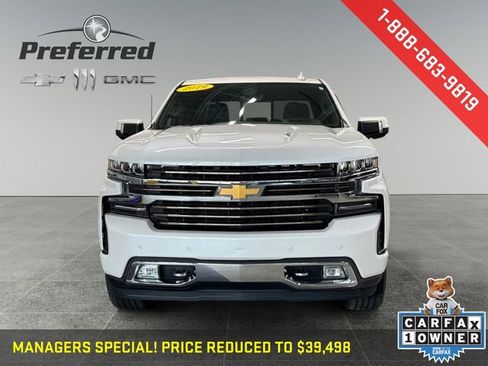 Certified 2019 Chevrolet Silverado 1500 High Country w/ Technology Package image 14