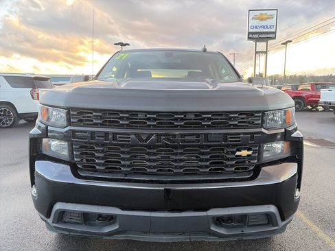 Used 2021 Chevrolet Silverado 1500 Custom image 9