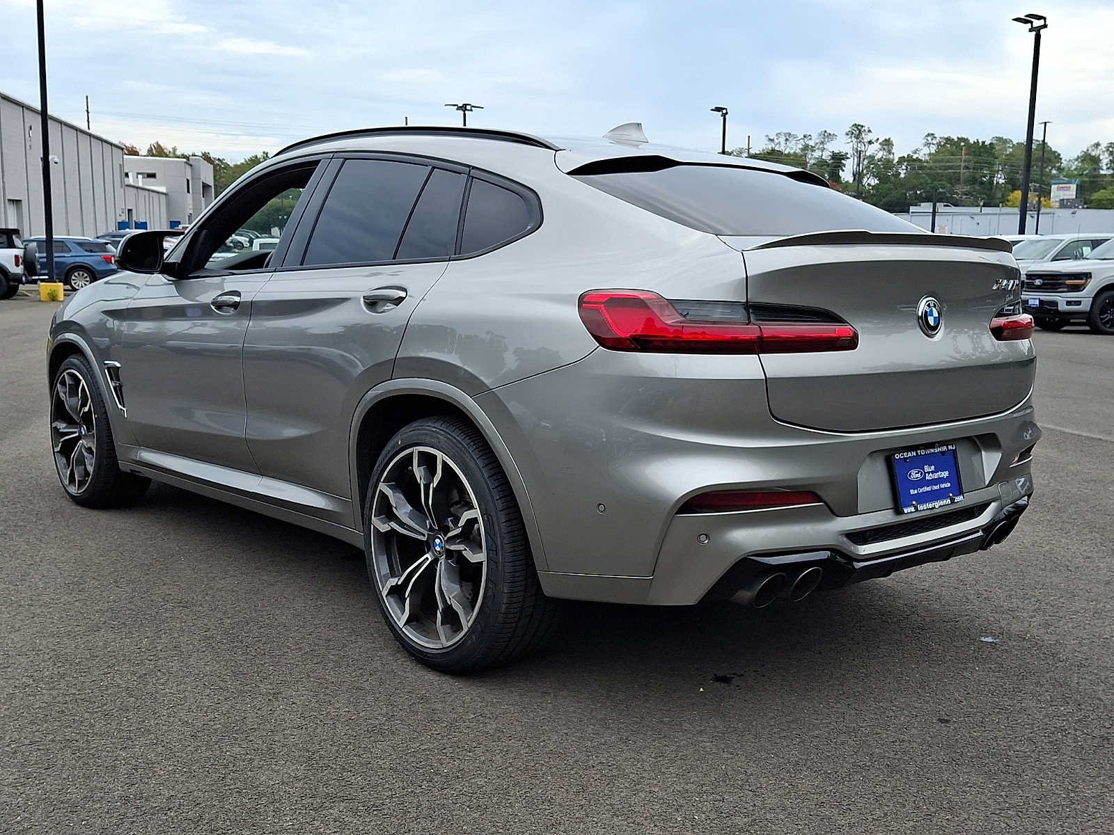 Used 2020 BMW X4 M w/ Executive Package AWD/4WD image 4