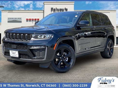 New 2026 Jeep Grand Cherokee Limited w/ Limited Altitude Package AWD/4WD image 1