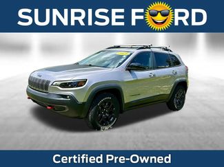 Used 2022 Jeep Cherokee Trailhawk w/ Sun, Sound & Nav Group AWD/4WD 360° Tour